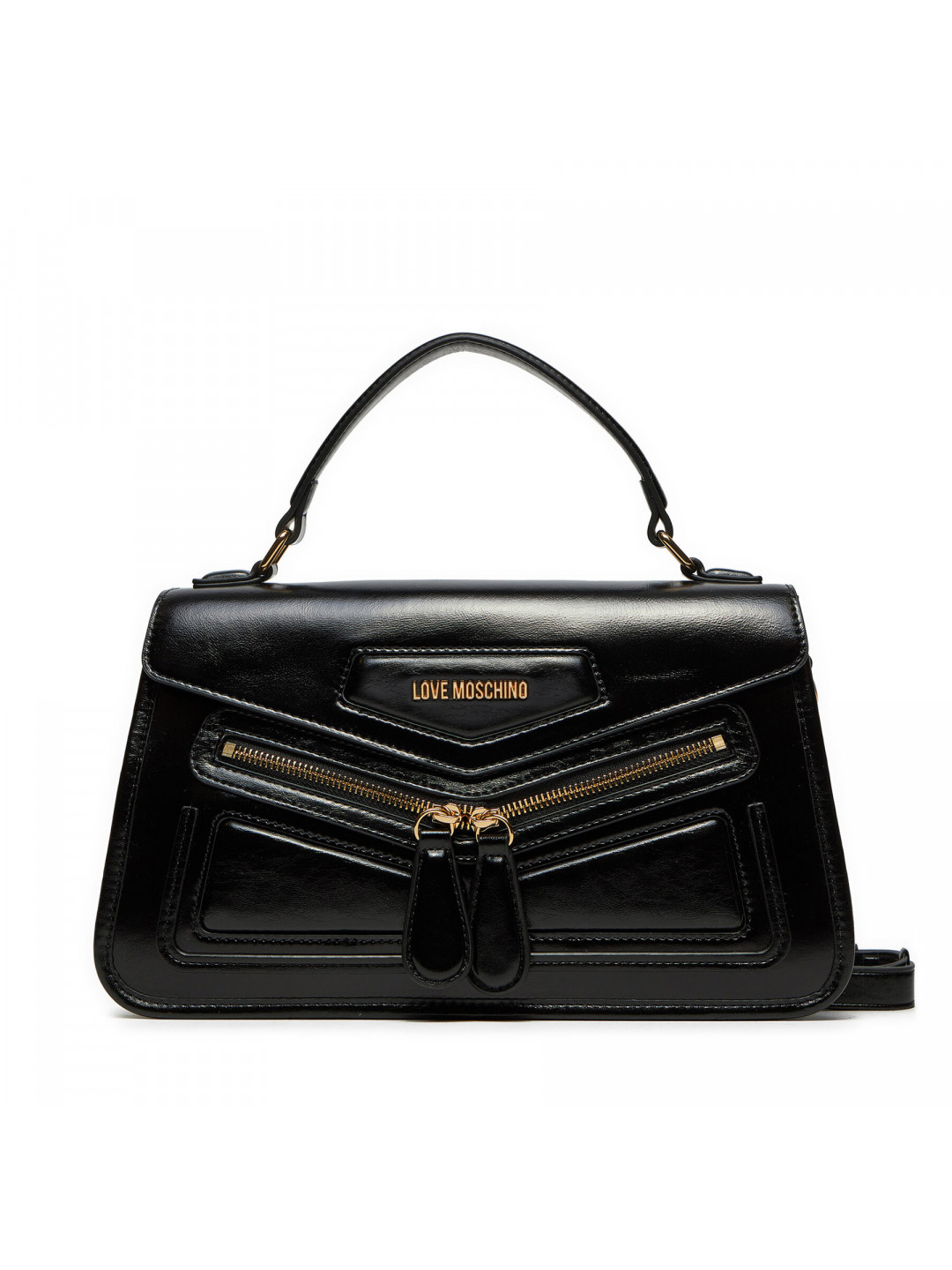 Kabelka LOVE MOSCHINO JC4355PP0LK1000A Černá